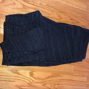 Navy Gap Fit Leggings full length XL